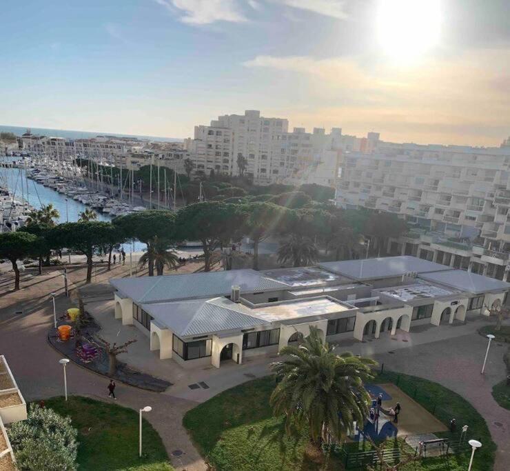 Joli Studio Vue Mer Et Port Mauguio Dış mekan fotoğraf
